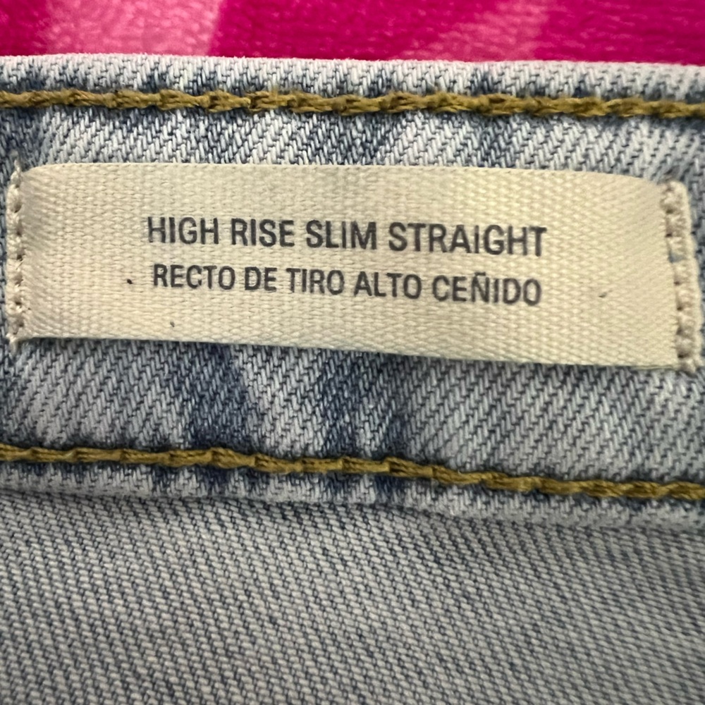 LNC Women's Universal Thread Goods Co.  Size 12 (31) High Rise - Picture 8 of 14
